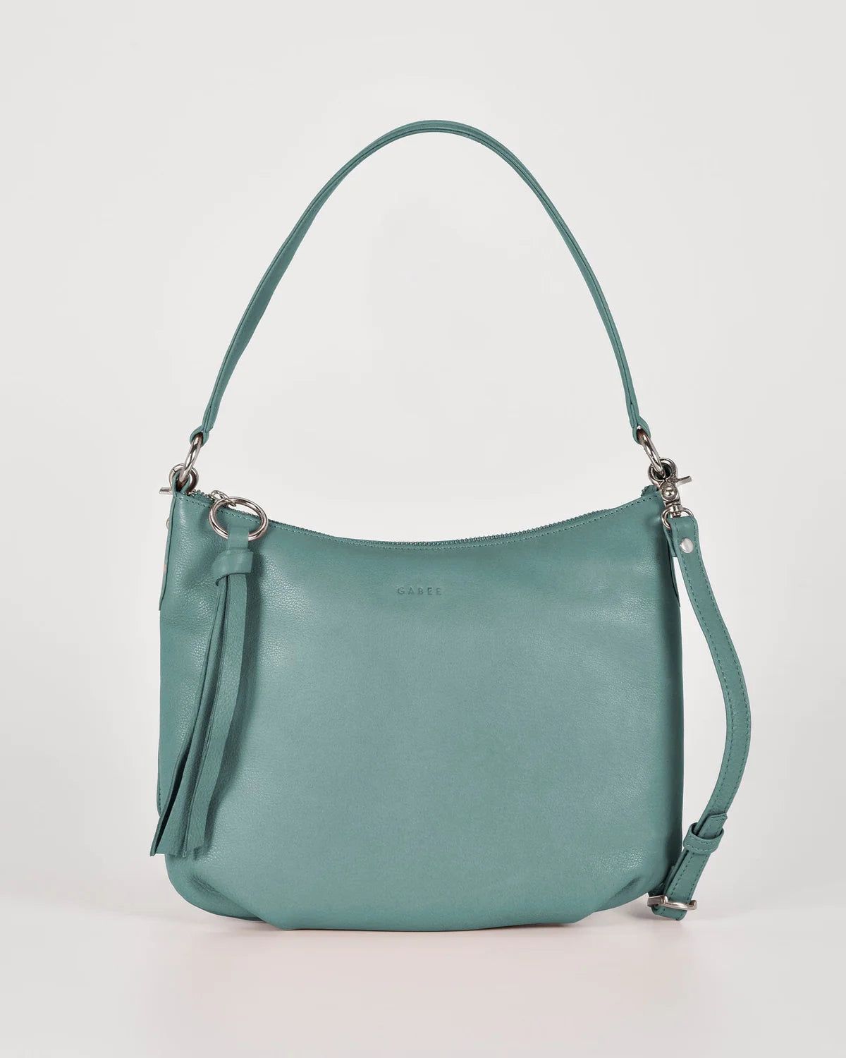 Gabee - Belle Soft Leather Shoulder Bag - rainbowbags