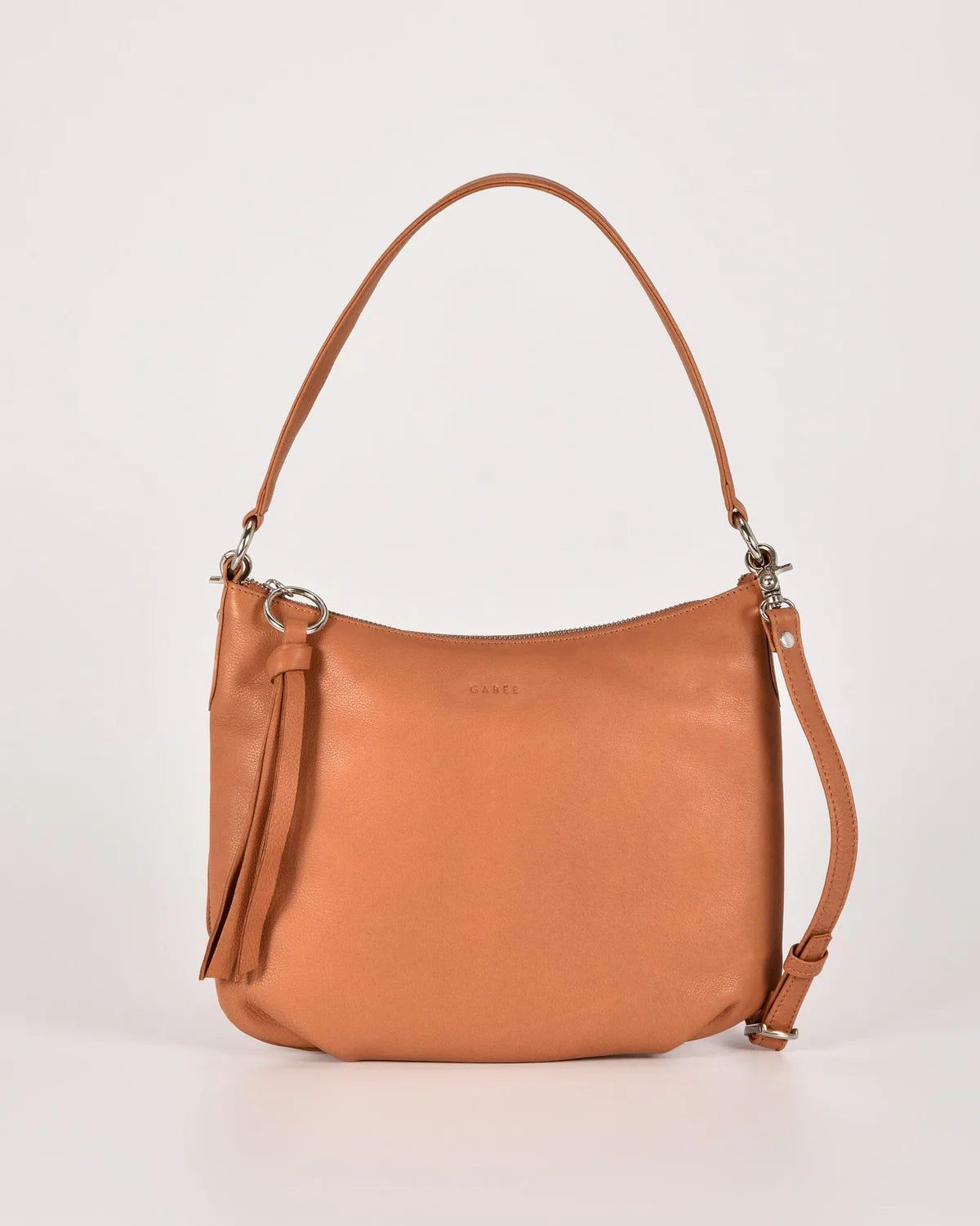 Gabee - Belle Soft Leather Shoulder Bag - rainbowbags