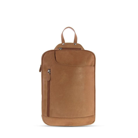 Gabee - Emma Large Leather Backpack - rainbowbags