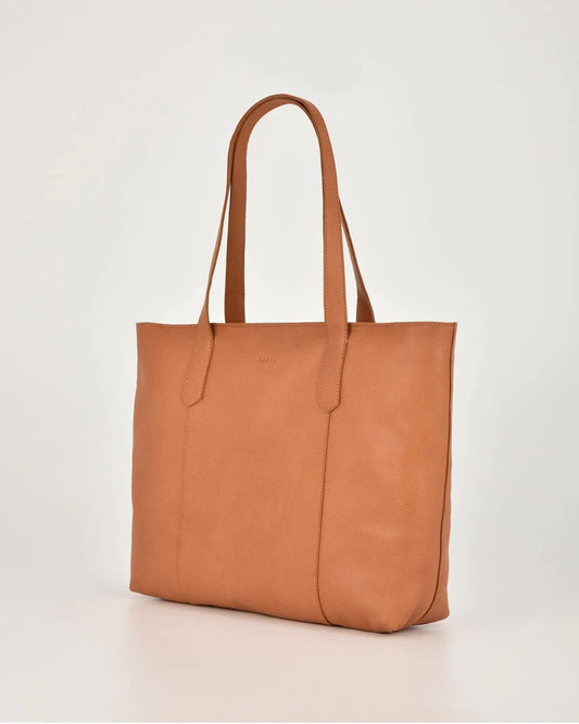 Gabee - Genine Leather Tote Bag - rainbowbags
