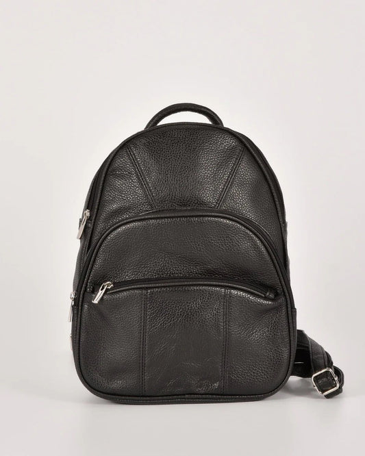 Gabee - Matilda Leather Backpack - rainbowbags