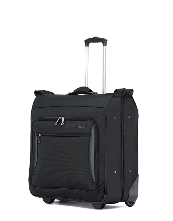 توسكا - TCA264 حقيبة ملابس بعجلات - أسود