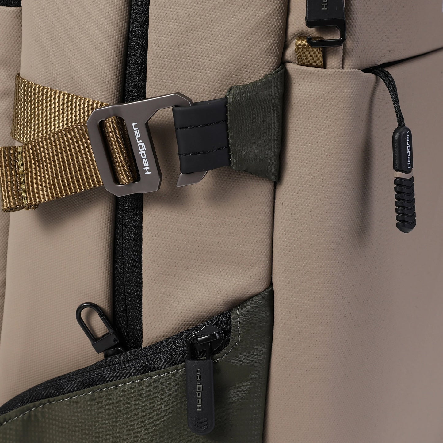 Hedgren RAIL 15.4 英寸笔记本电脑背包，带 RFID