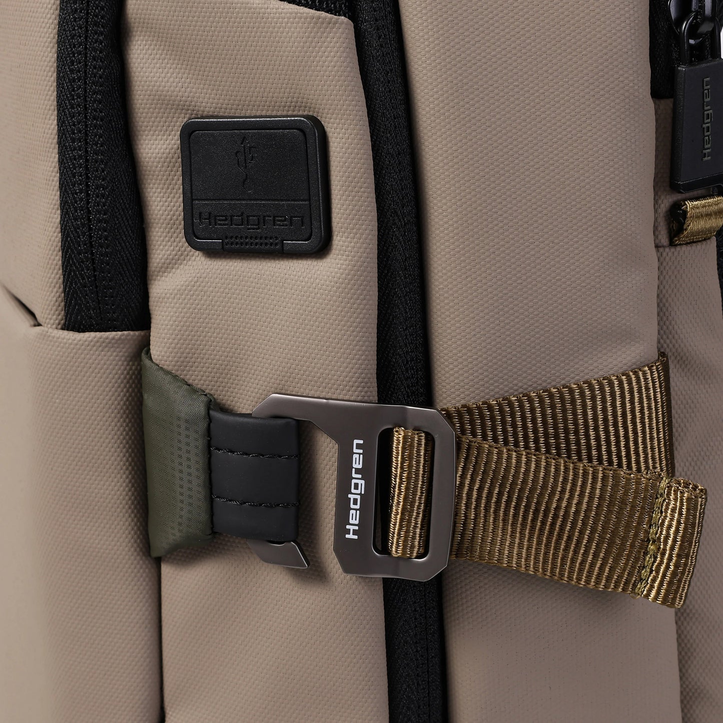 Hedgren RAIL 15.4 英寸笔记本电脑背包，带 RFID