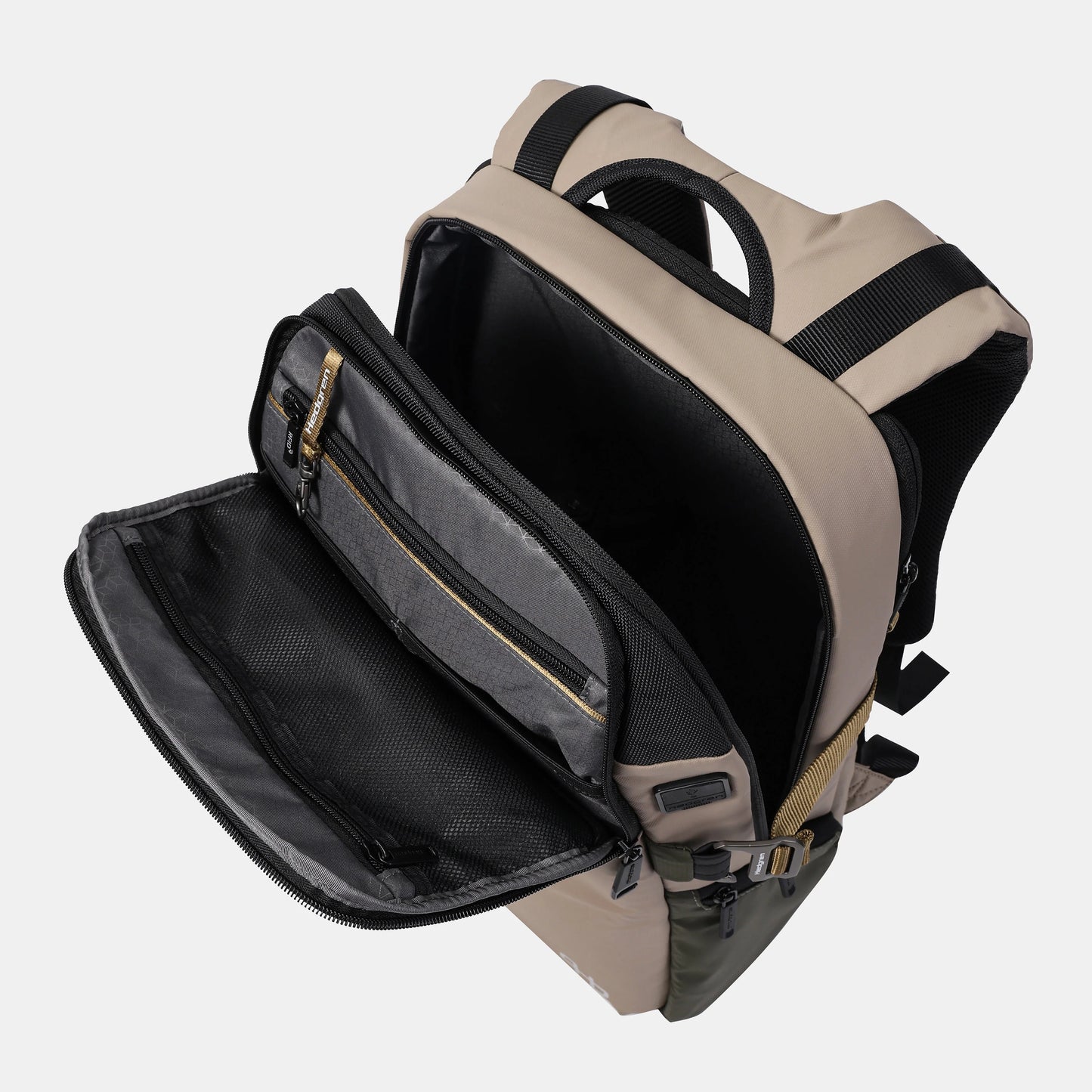 Hedgren RAIL 15.4 英寸笔记本电脑背包，带 RFID