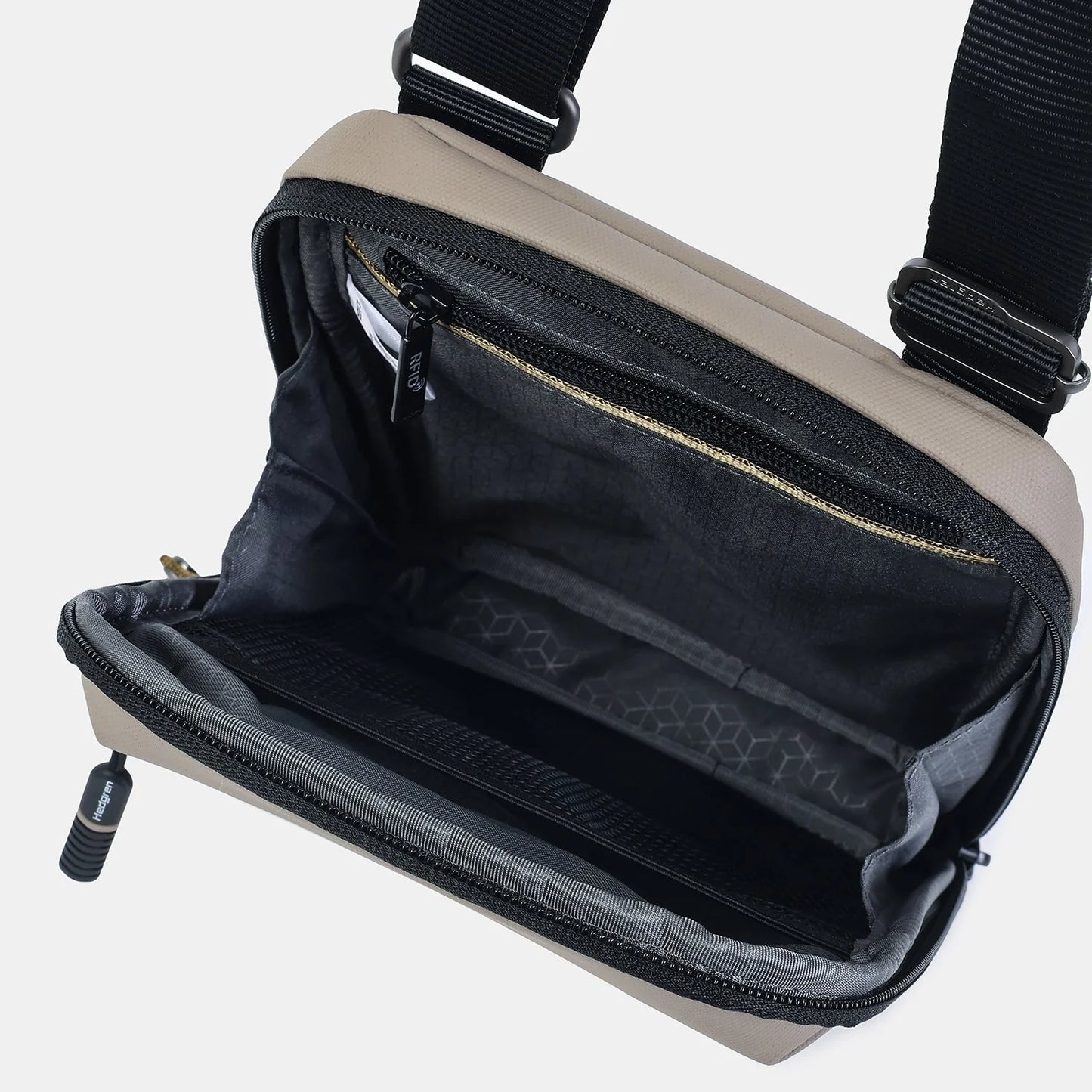 Hedgren TURN Crossover Shoulder Bag with RFID Pocket