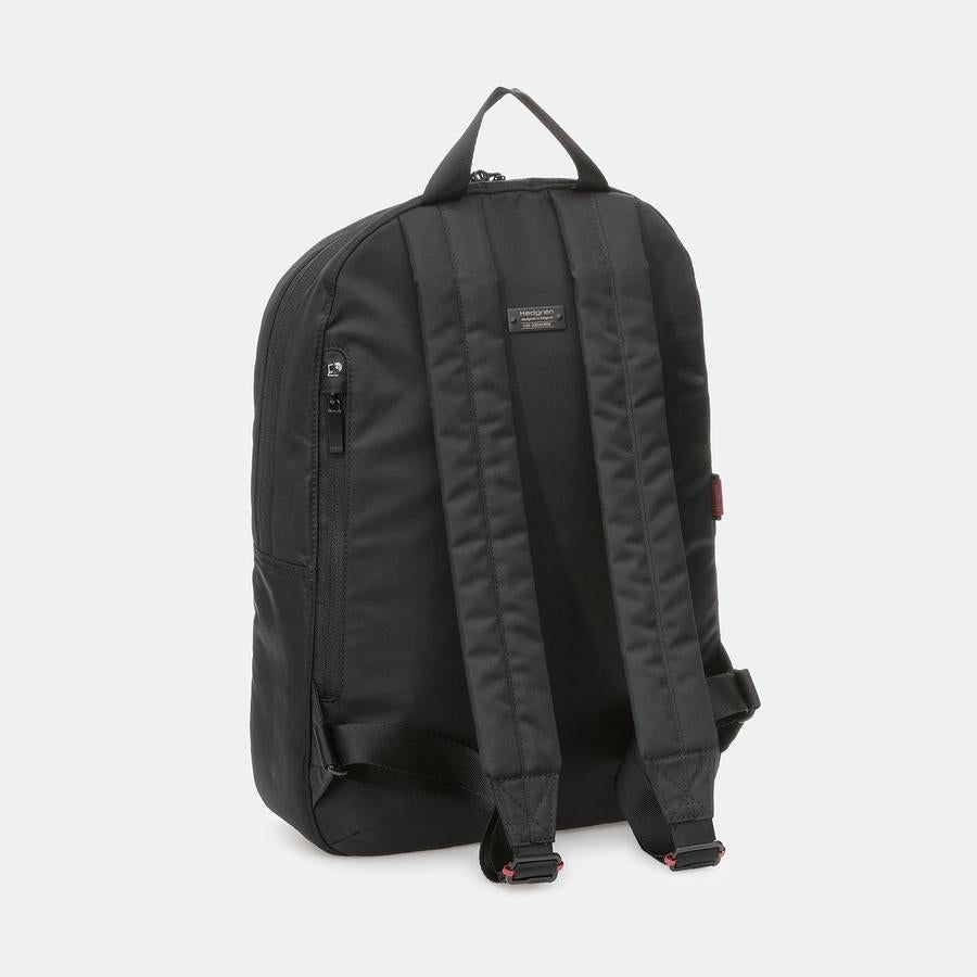 HEDGREN RALLYE Backpack 13″ RFID BLACK - rainbowbags