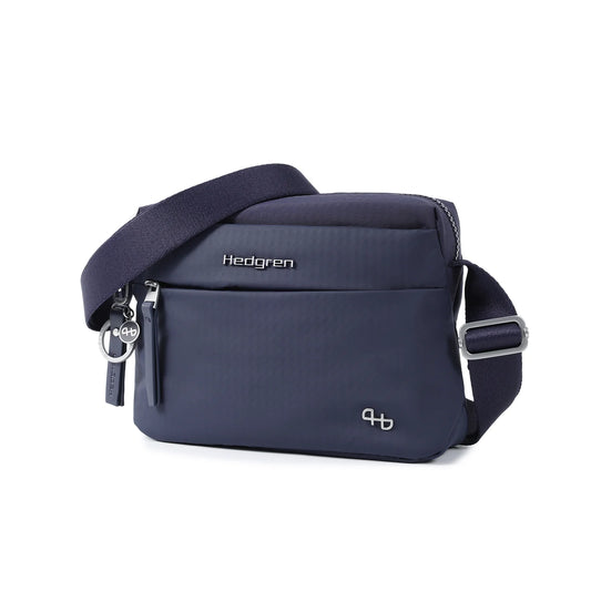 Hedgren HFURO11.870  Nara Crossbody Bag in Peacoat Blue - Rainbow Bags