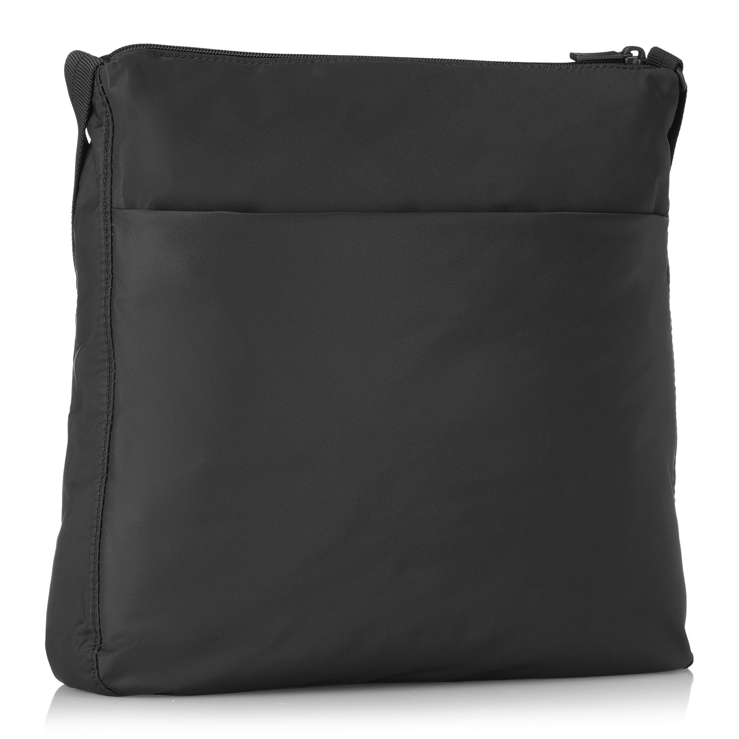 HEDGREN FANZINE Shoulder/Crossover Bag RFID - Black - Rainbow Bags