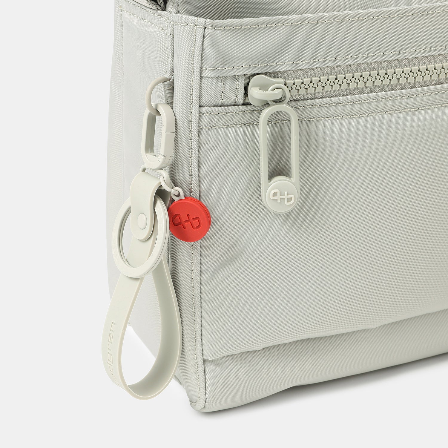 Hedgren EYE NEO HICN176 in Pussywillow Grey - Rainbow Bags