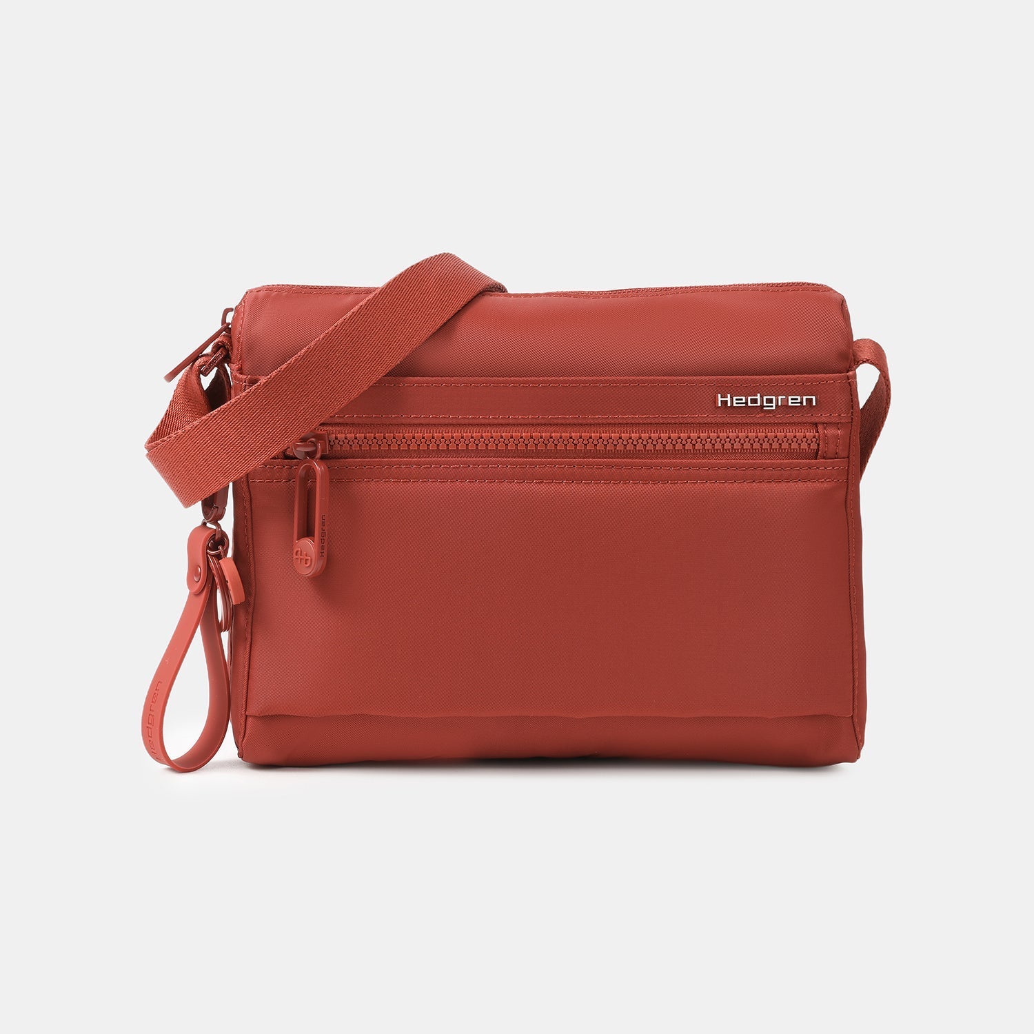 Hedgren EYE NEO Crossbody Bag with RFID Pocket in Dahlia Red - Rainbow Bags