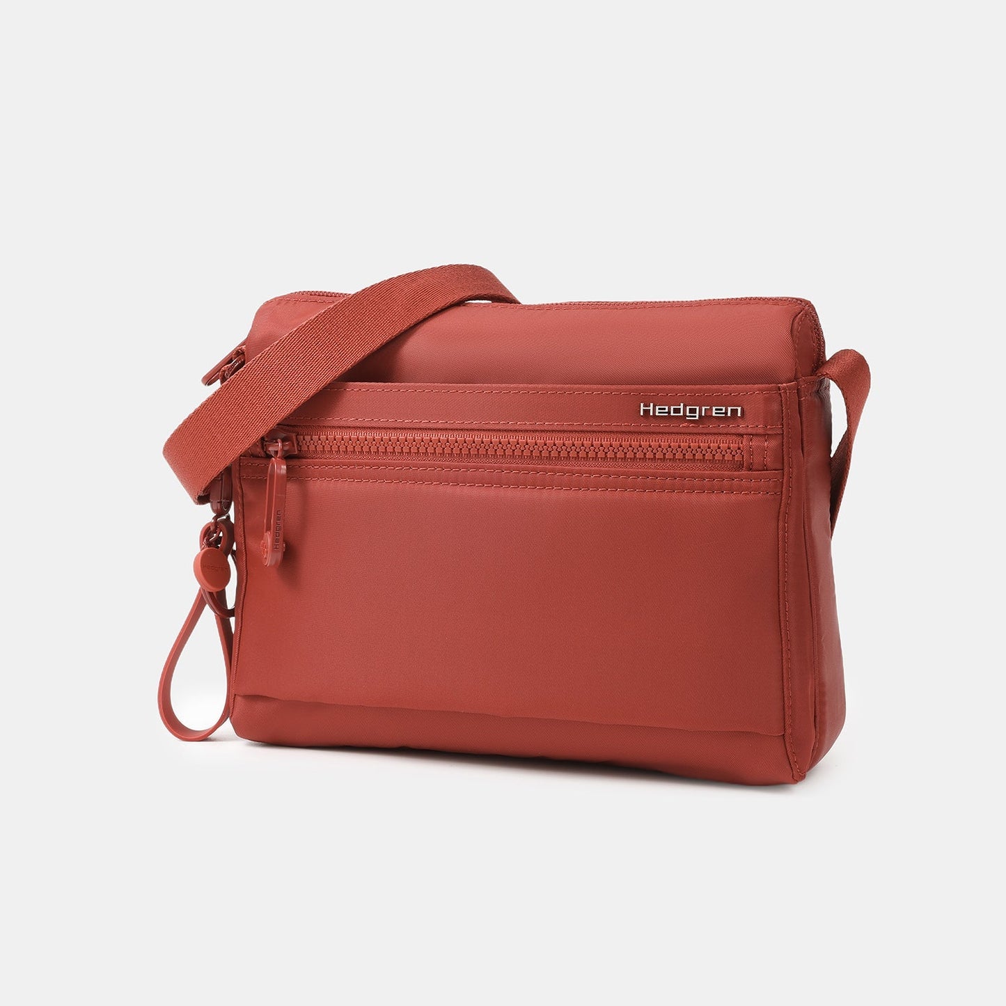Hedgren EYE NEO Crossbody Bag with RFID Pocket in Dahlia Red - Rainbow Bags