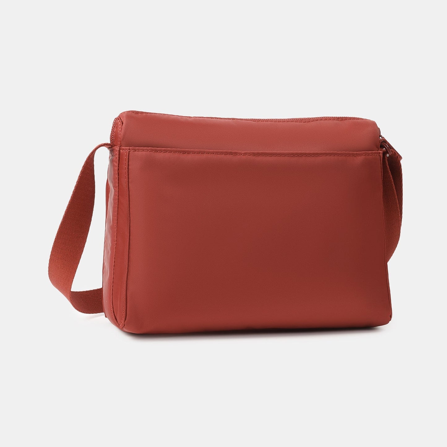 Hedgren EYE NEO Crossbody Bag with RFID Pocket in Dahlia Red - Rainbow Bags