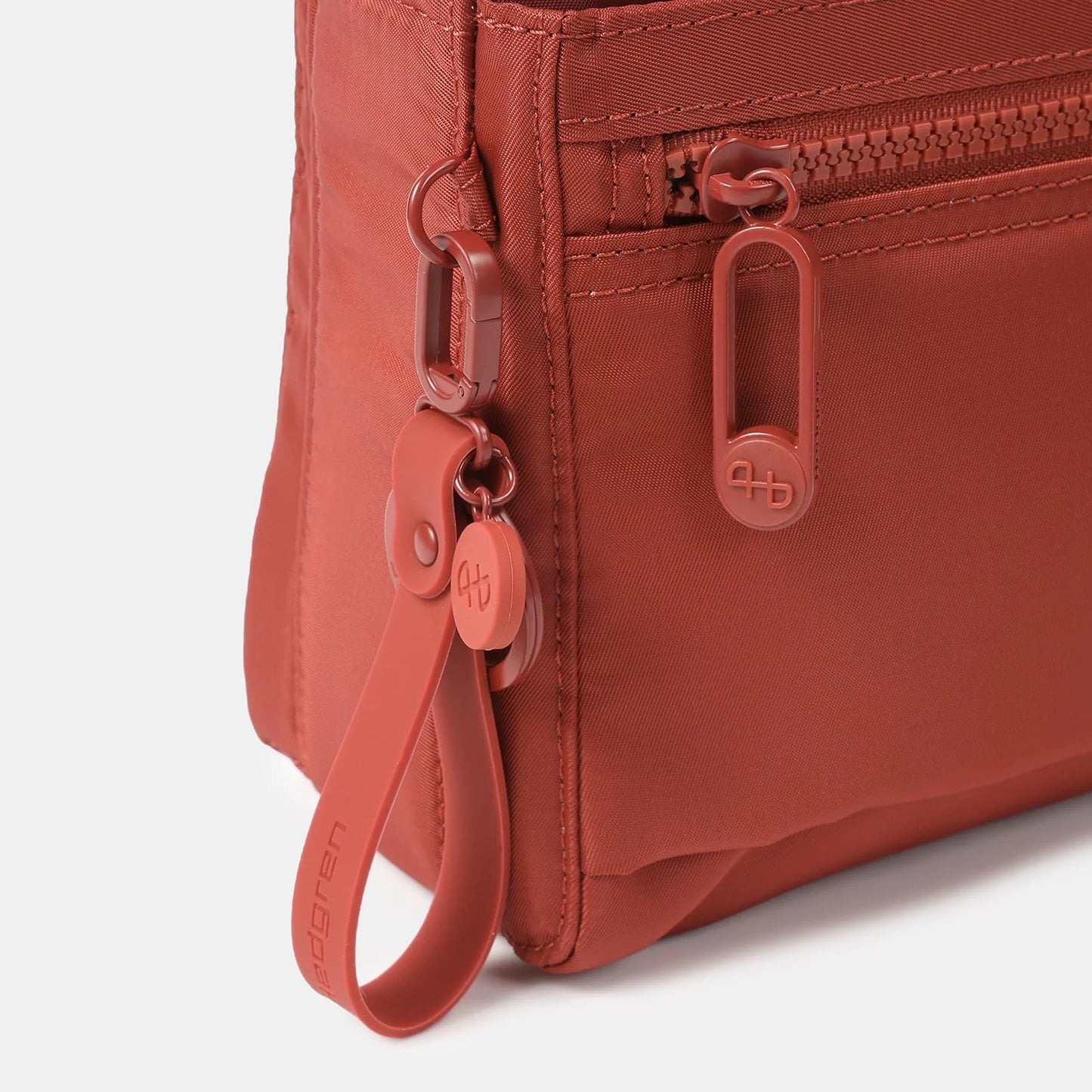 Hedgren EYE NEO Crossbody Bag with RFID Pocket in Dahlia Red - Rainbow Bags