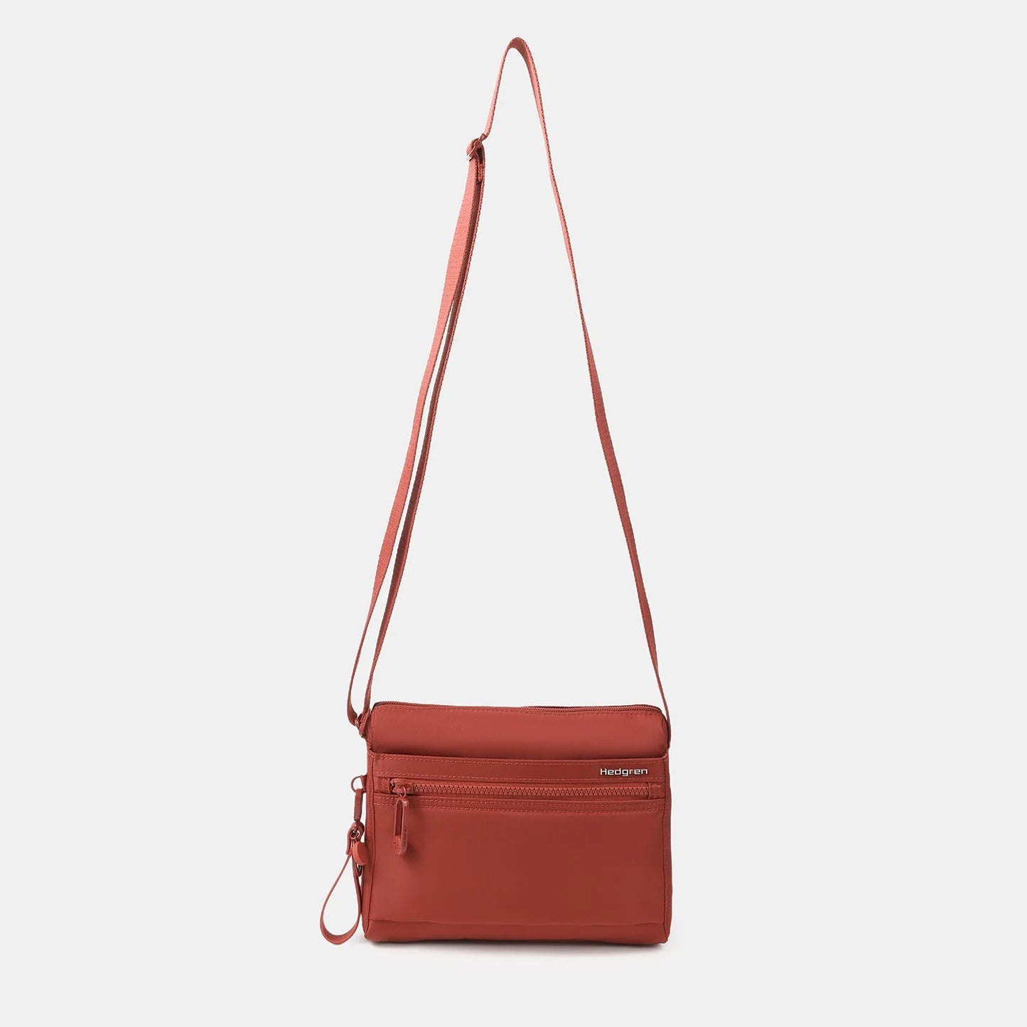Hedgren EYE NEO Crossbody Bag with RFID Pocket in Dahlia Red - Rainbow Bags
