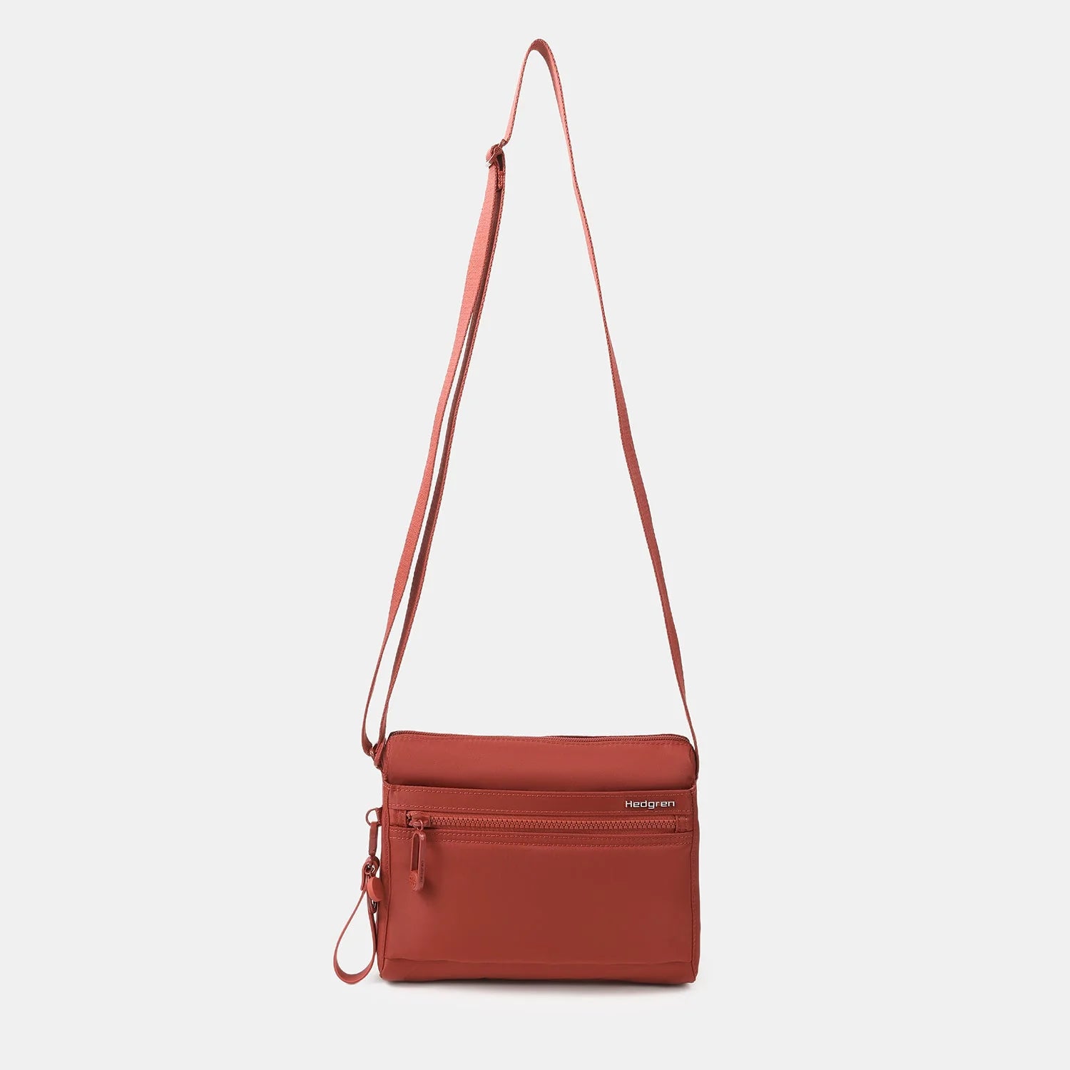 Hedgren EYE NEO Crossbody Bag with RFID Pocket in Dahlia Red - Rainbow Bags