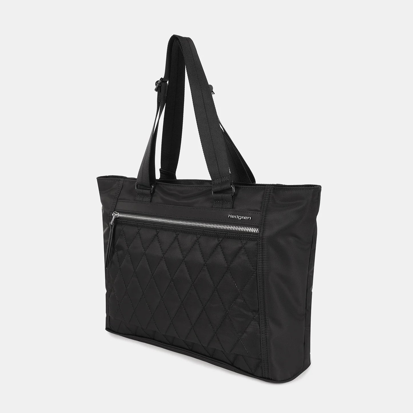 Hedgren - Stella Tote - Quilted Black HIC434.615