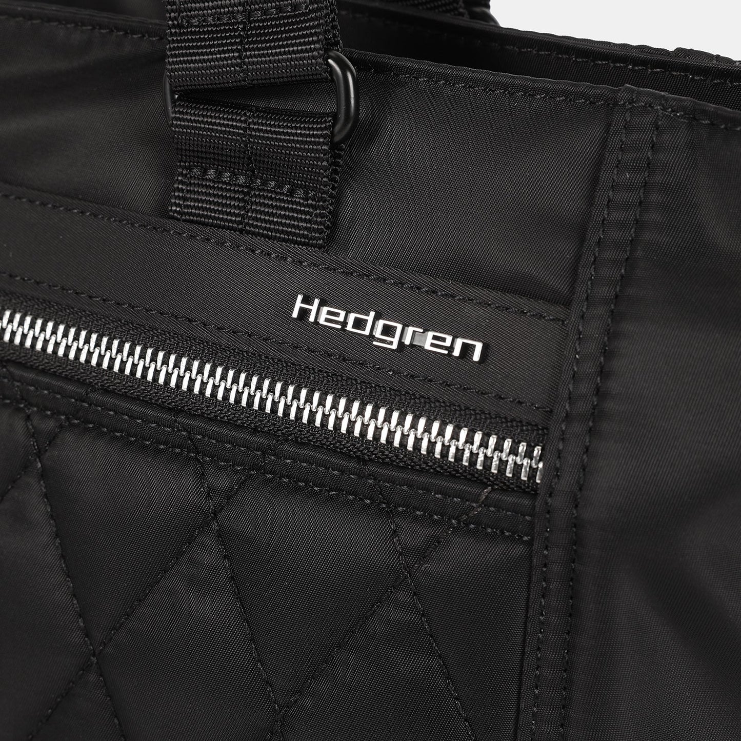 Hedgren - Stella Tote - Quilted Black HIC434.615