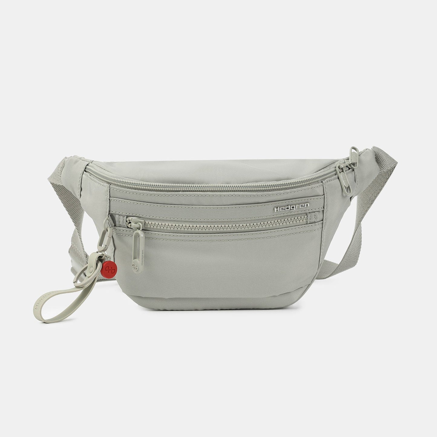 Hedgren - ZIVA NEO Waistbag RFID in Willow Grey - Rainbow Bags