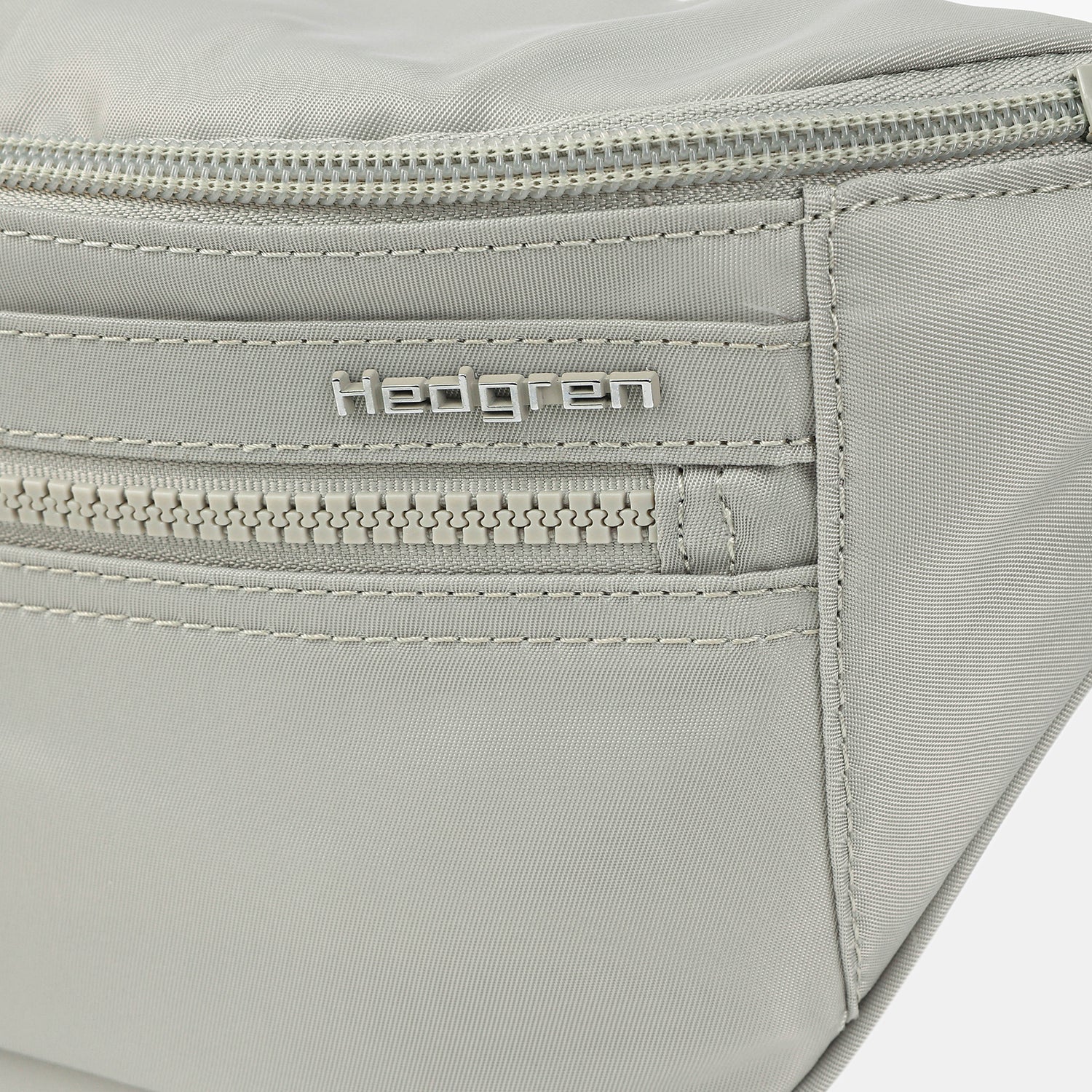 Hedgren - ZIVA NEO Waistbag RFID in Willow Grey - Rainbow Bags