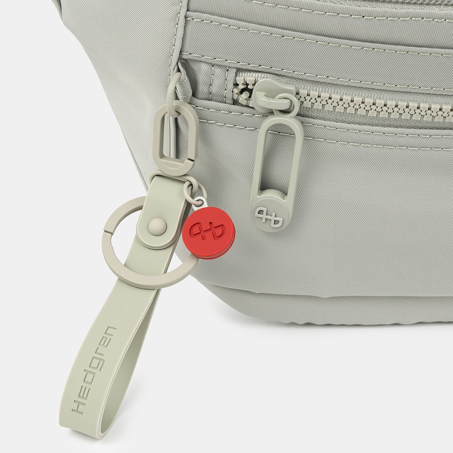 Hedgren - ZIVA NEO Waistbag RFID in Willow Grey - Rainbow Bags