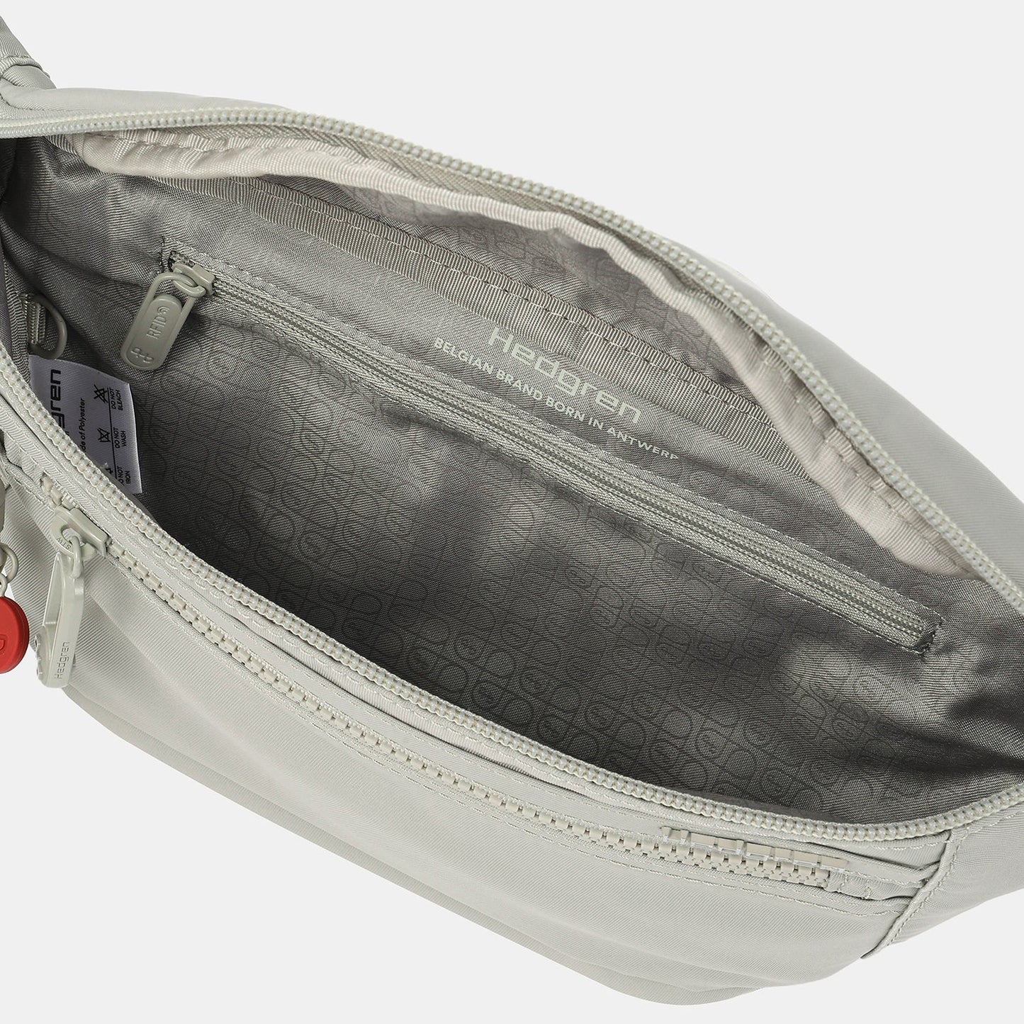 Hedgren - ZIVA NEO Waistbag RFID in Willow Grey - Rainbow Bags