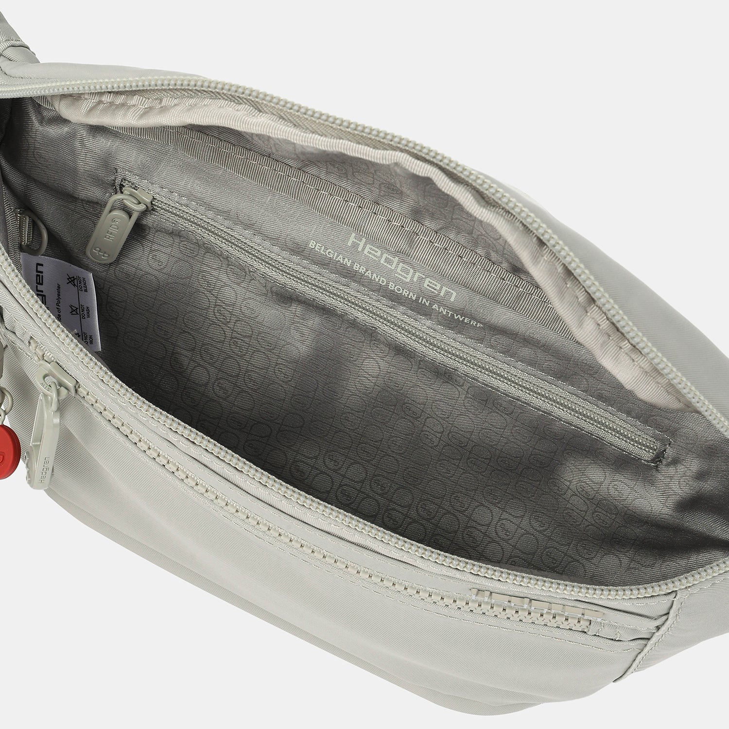 Hedgren - ZIVA NEO Waistbag RFID in Willow Grey - Rainbow Bags