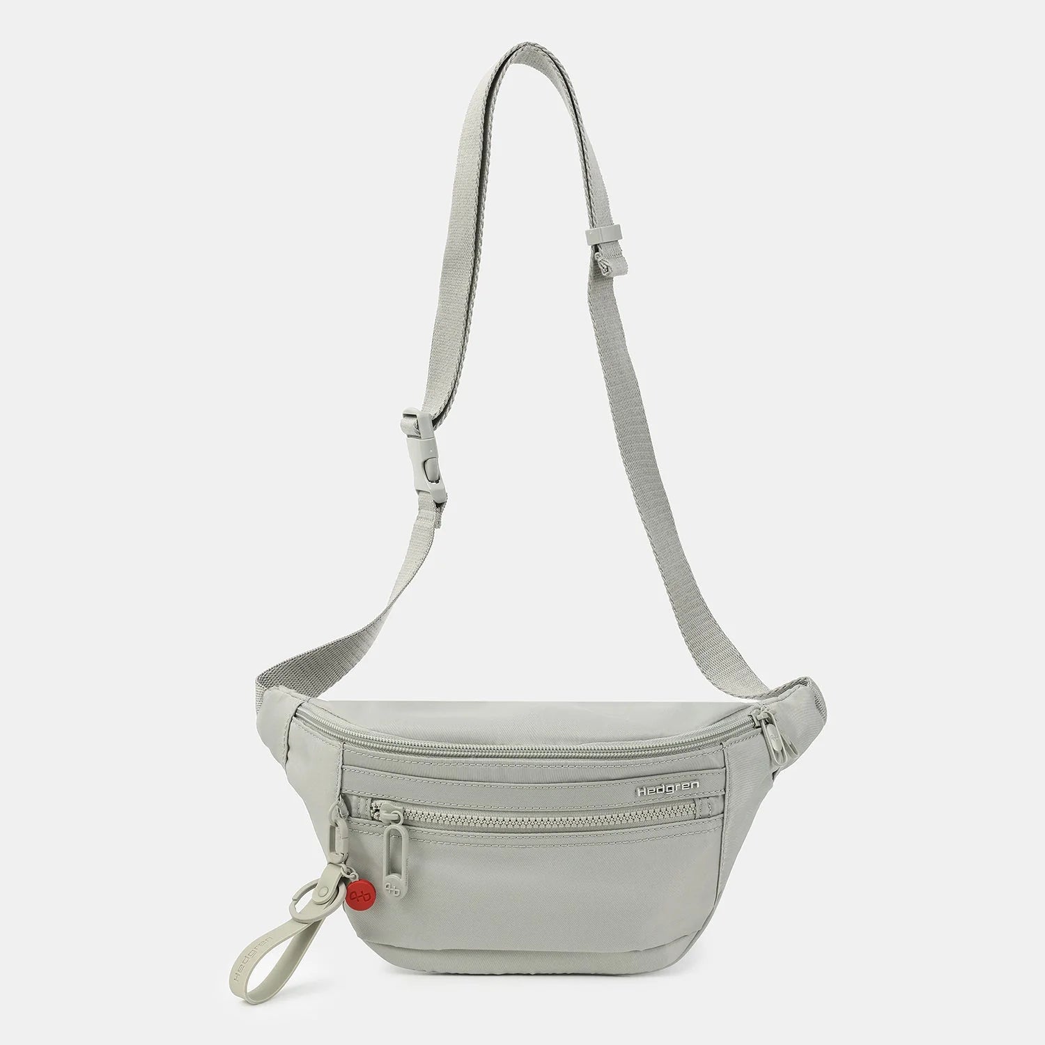 Hedgren - ZIVA NEO Waistbag RFID in Willow Grey - Rainbow Bags