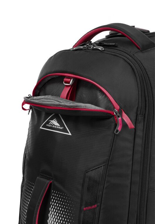 High sierra at7 wheeled duffel with backpack straps 2025