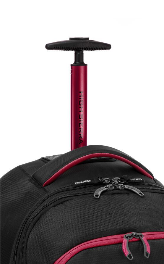 High sierra composite 76cm wheeled duffle discount