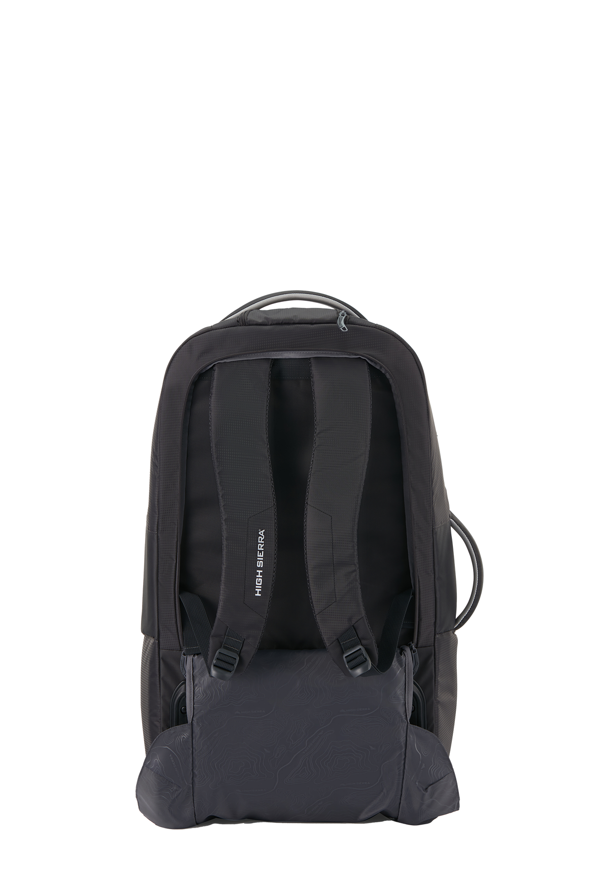 HIGH SIERRA COMPOSITE V4 76CM WHEELED DUFFLE BACKPACK STRAPS Rainbow Bags