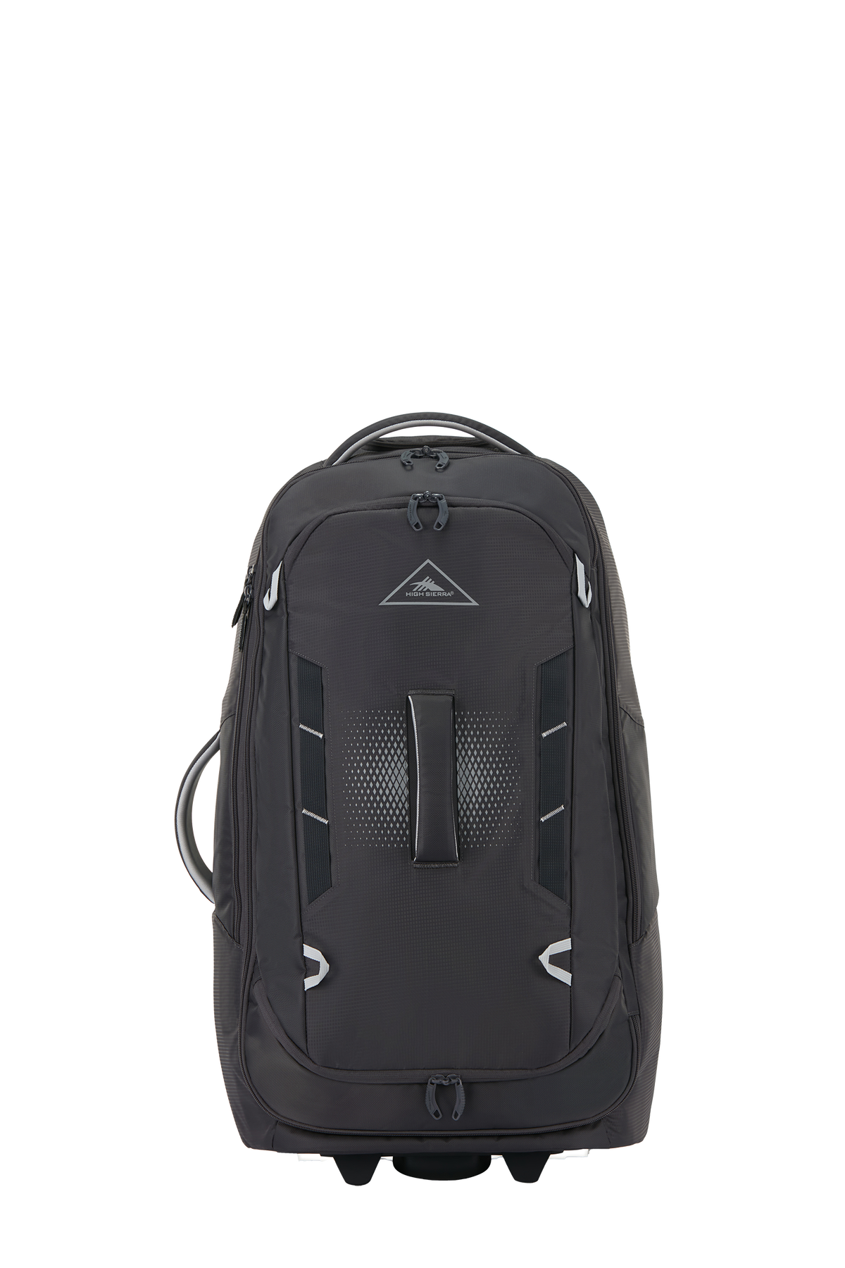 HIGH SIERRA COMPOSITE V4 76CM WHEELED DUFFLE BACKPACK STRAPS Rainbow Bags