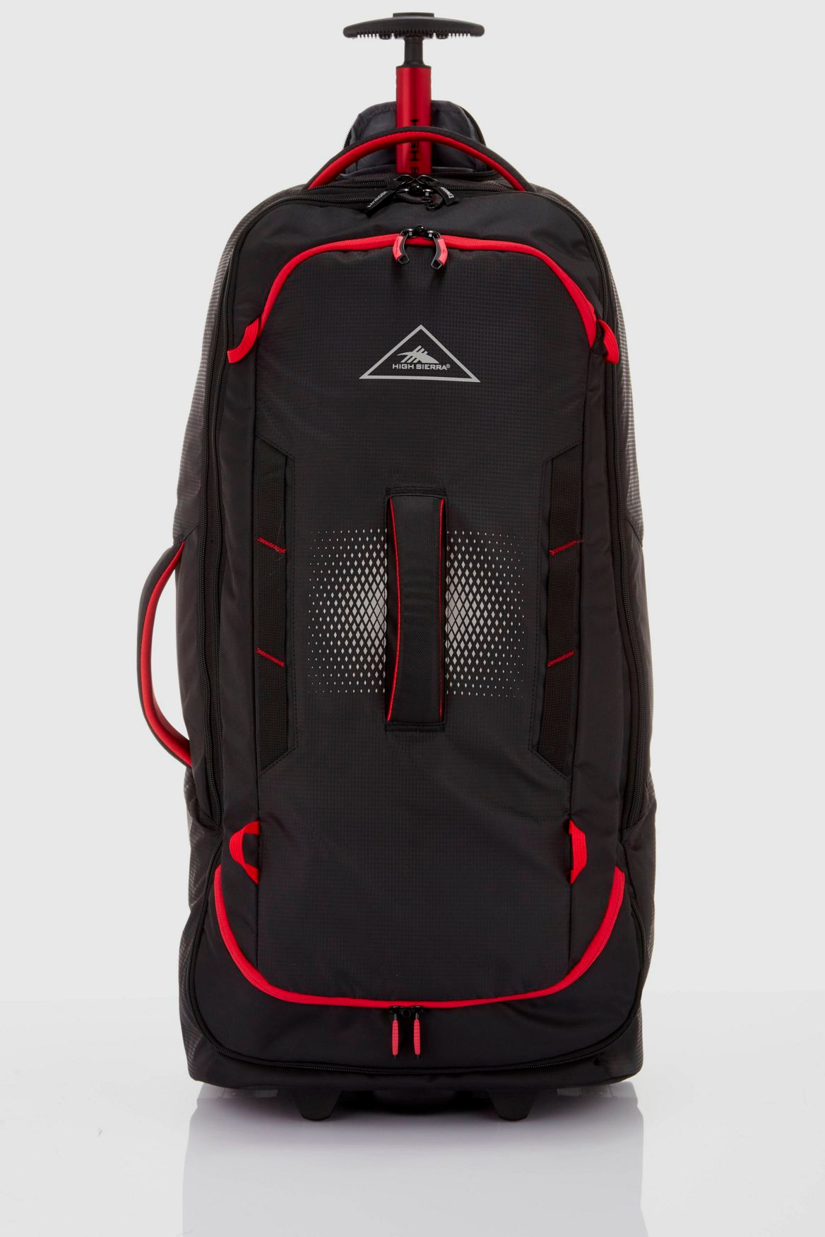 HIGH SIERRA COMPOSITE V4 84CM WHEELED DUFFLE BACKPACK STRAPS Rainbow Bags