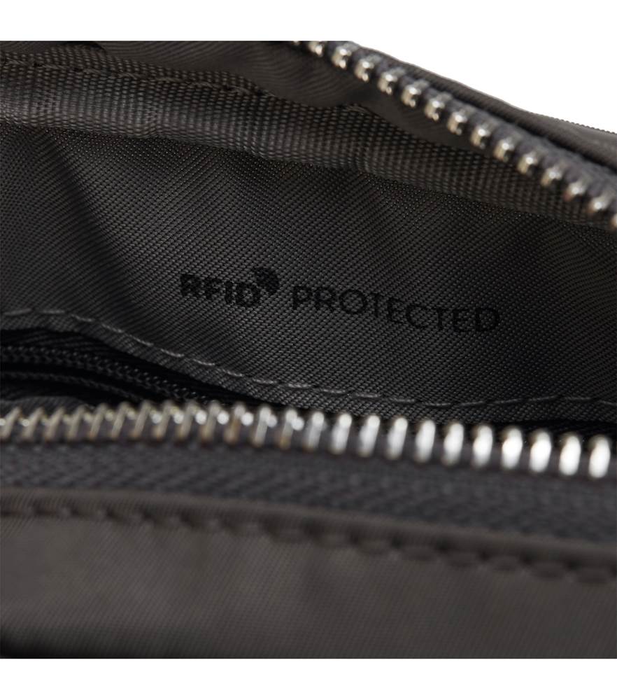Hedgren Libra 系列免费交叉包带 RFID - 黑色