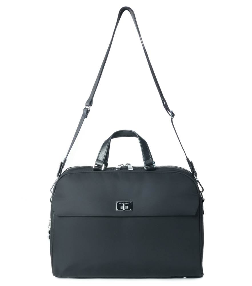 Hedgren Harmony Business Handbag with Rfid - Black
