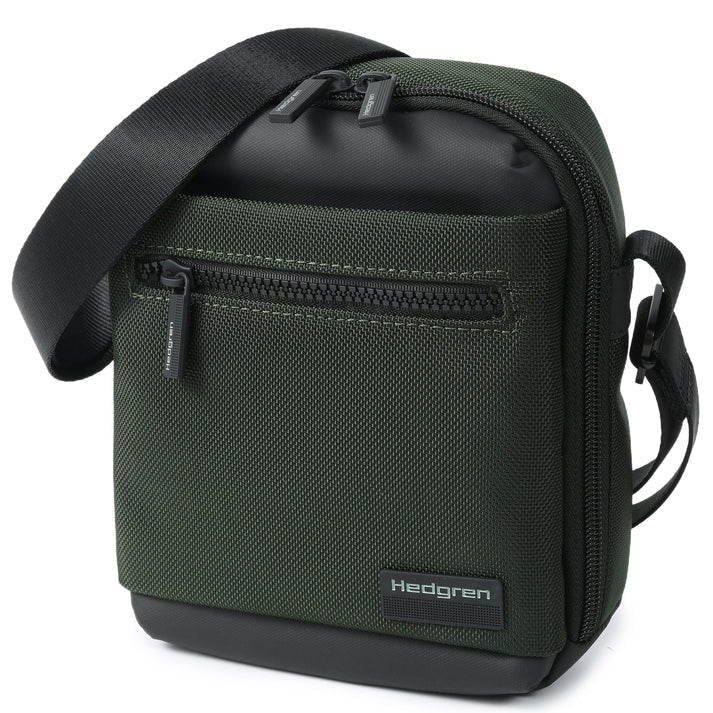 Hedgren APP Men's Vertical Crossbody 7" Tablet Pouch with RFID