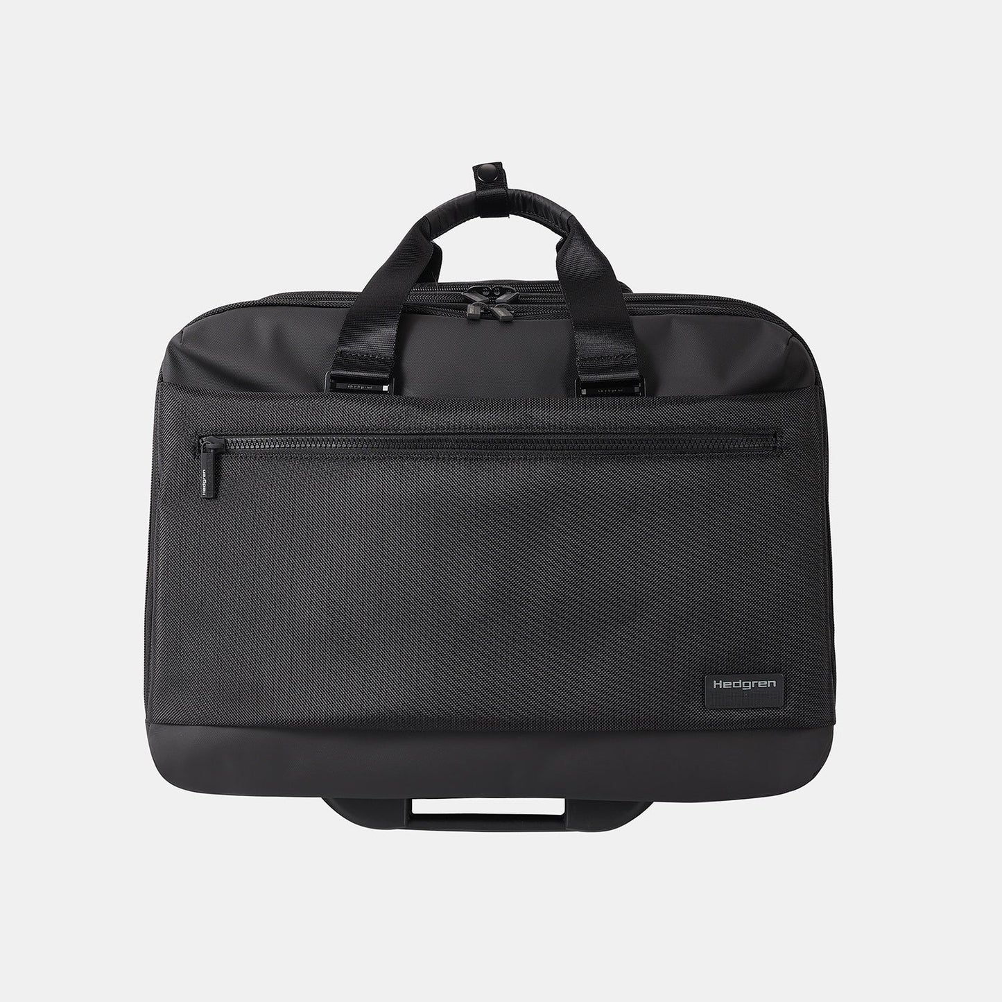 Hedgren CARD Business Rolling Laptop Bag in Black