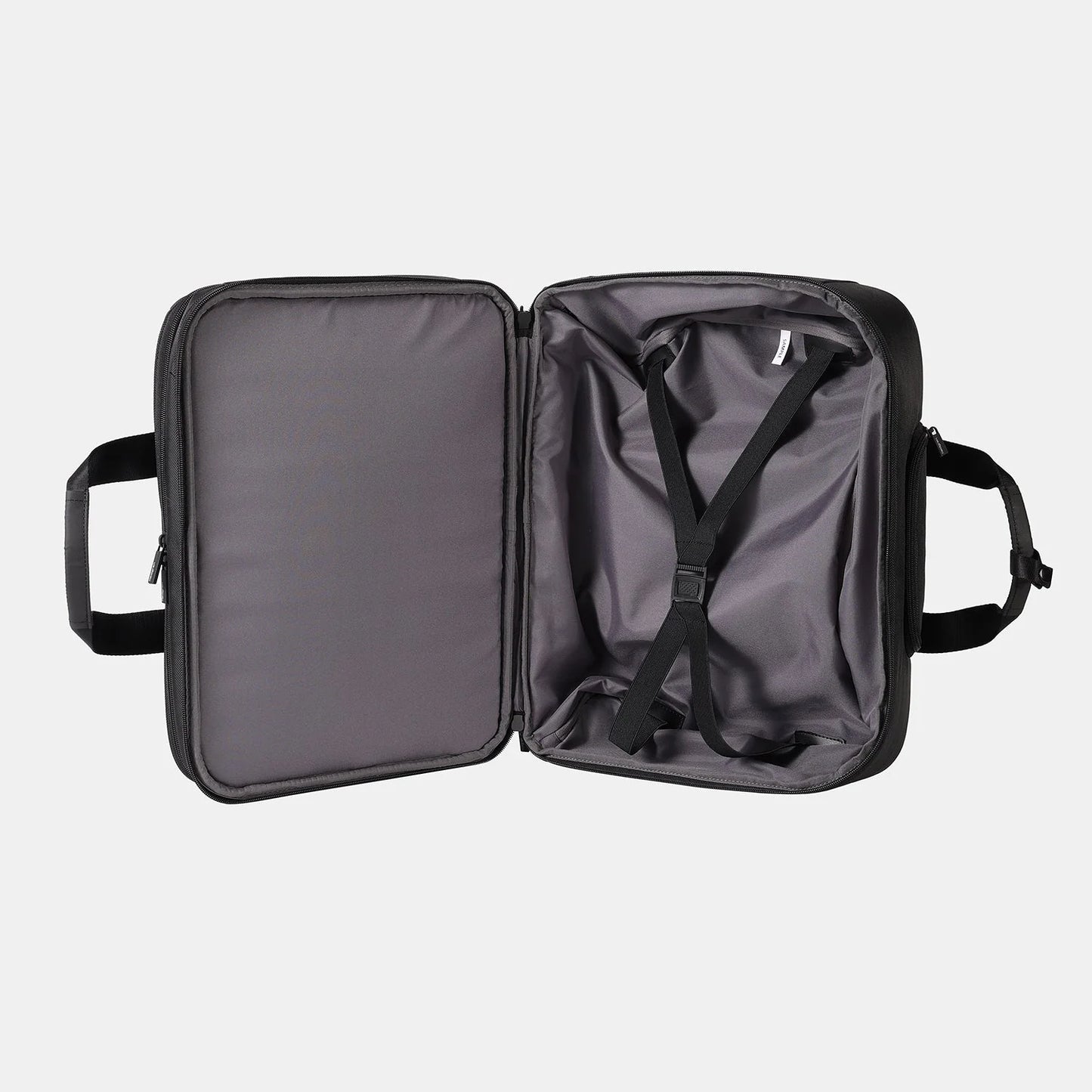 Hedgren CARD Business Rolling Laptop Bag in Black