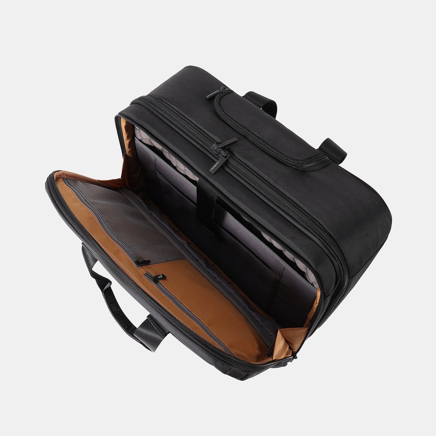 Hedgren CARD Business Rolling Laptop Bag in Black