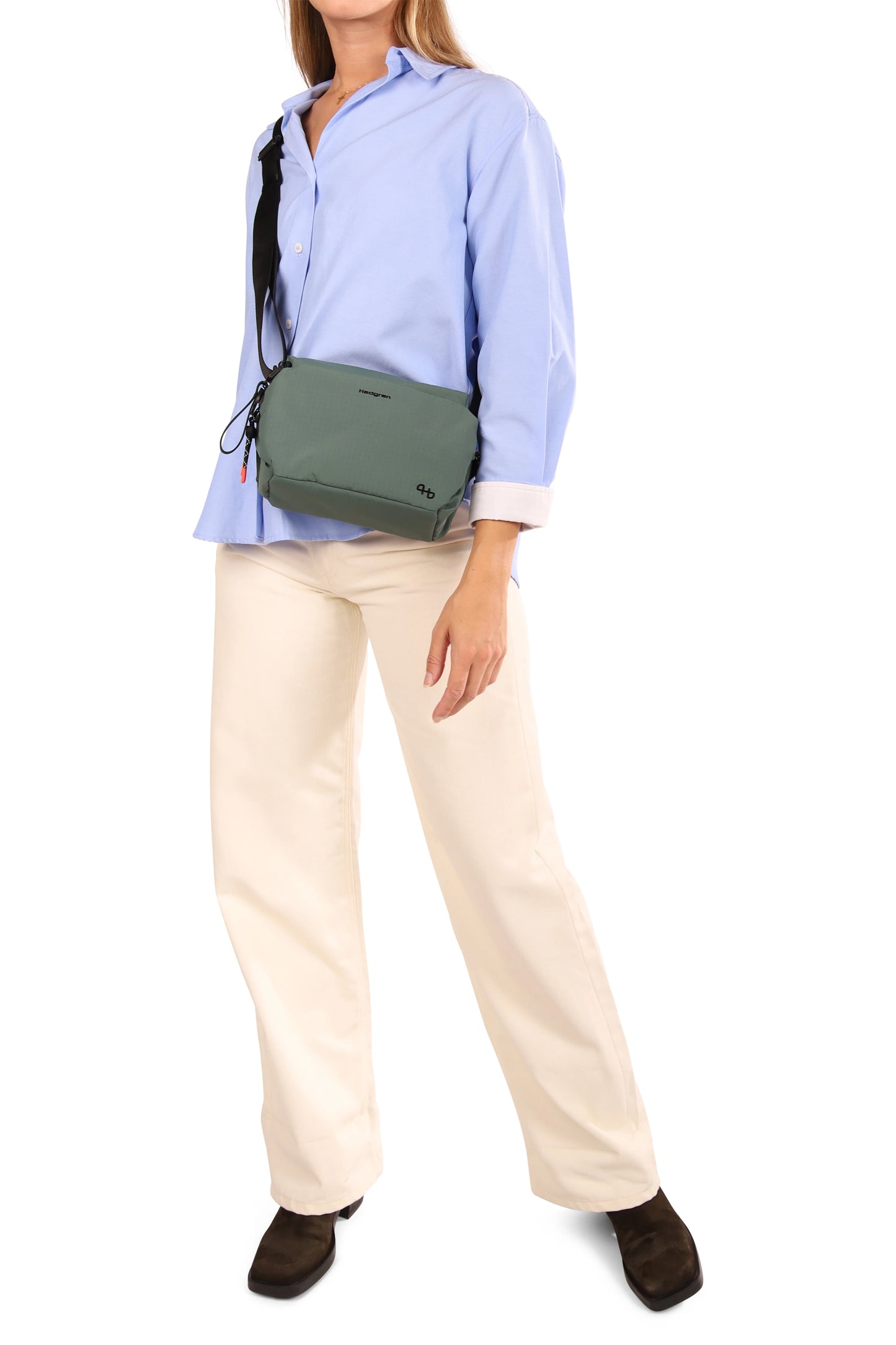 Hedgren KOSHO MEDIUM CROSS BODY BAG - Rose Elegance - Rainbow Bags