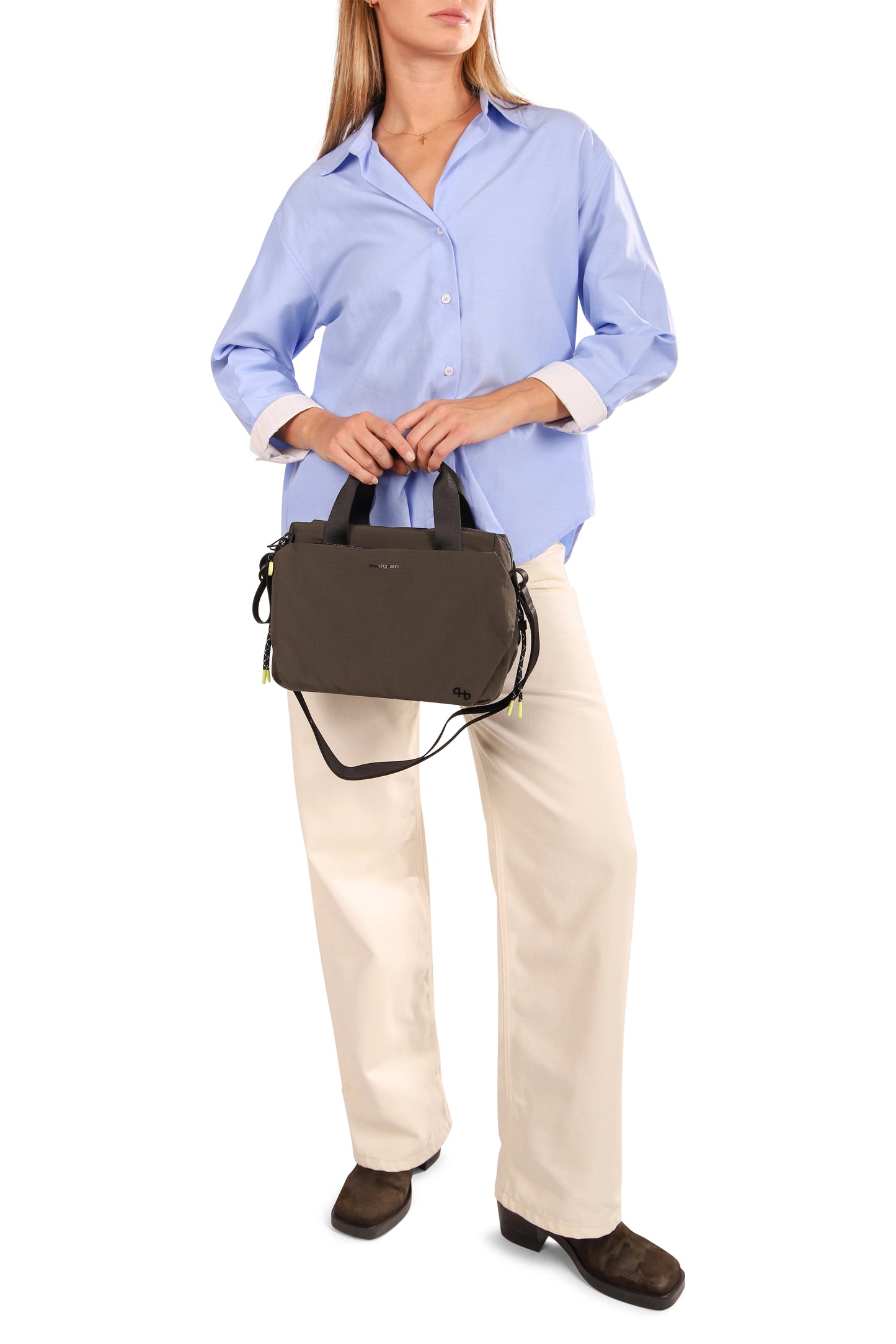 Hedgren Tomoko Tote Bag HSTG02 in Orchid Ice - Rainbow Bags