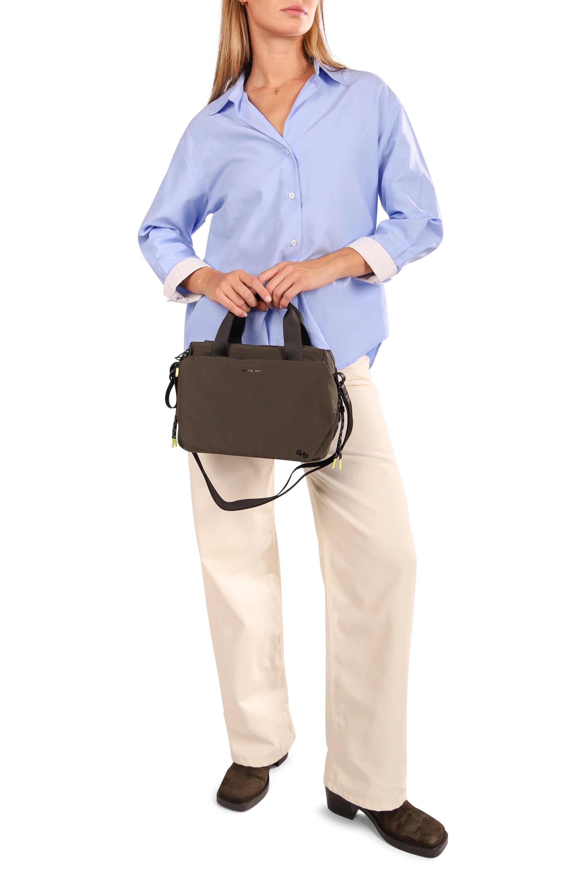Hedgren Tomoko Tote Bag HSTG02 in Orchid Ice - Rainbow Bags