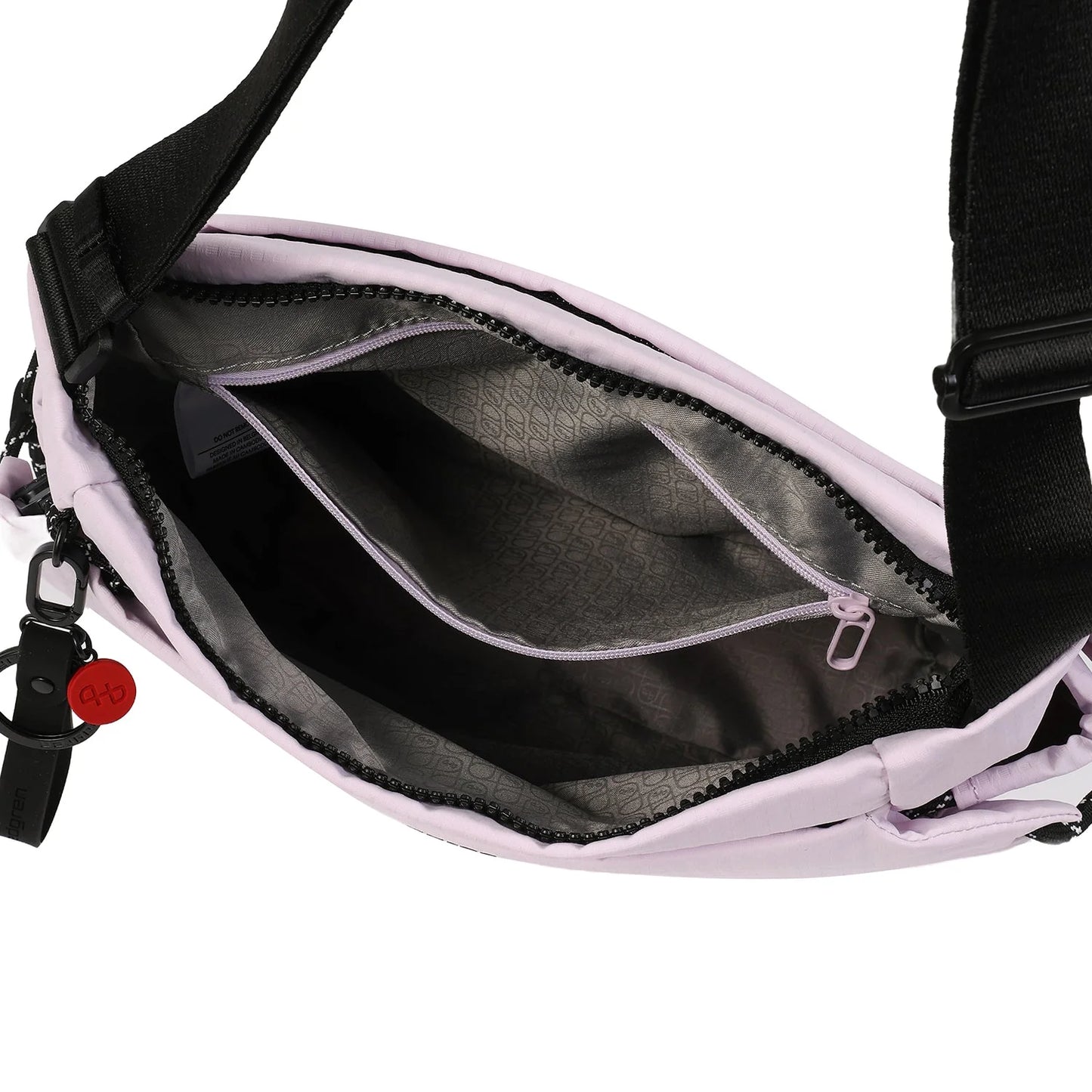 Hedgren MAKOTO Square Crossover Bag HSTG08.916- Orchid Ice - Rainbow Bags