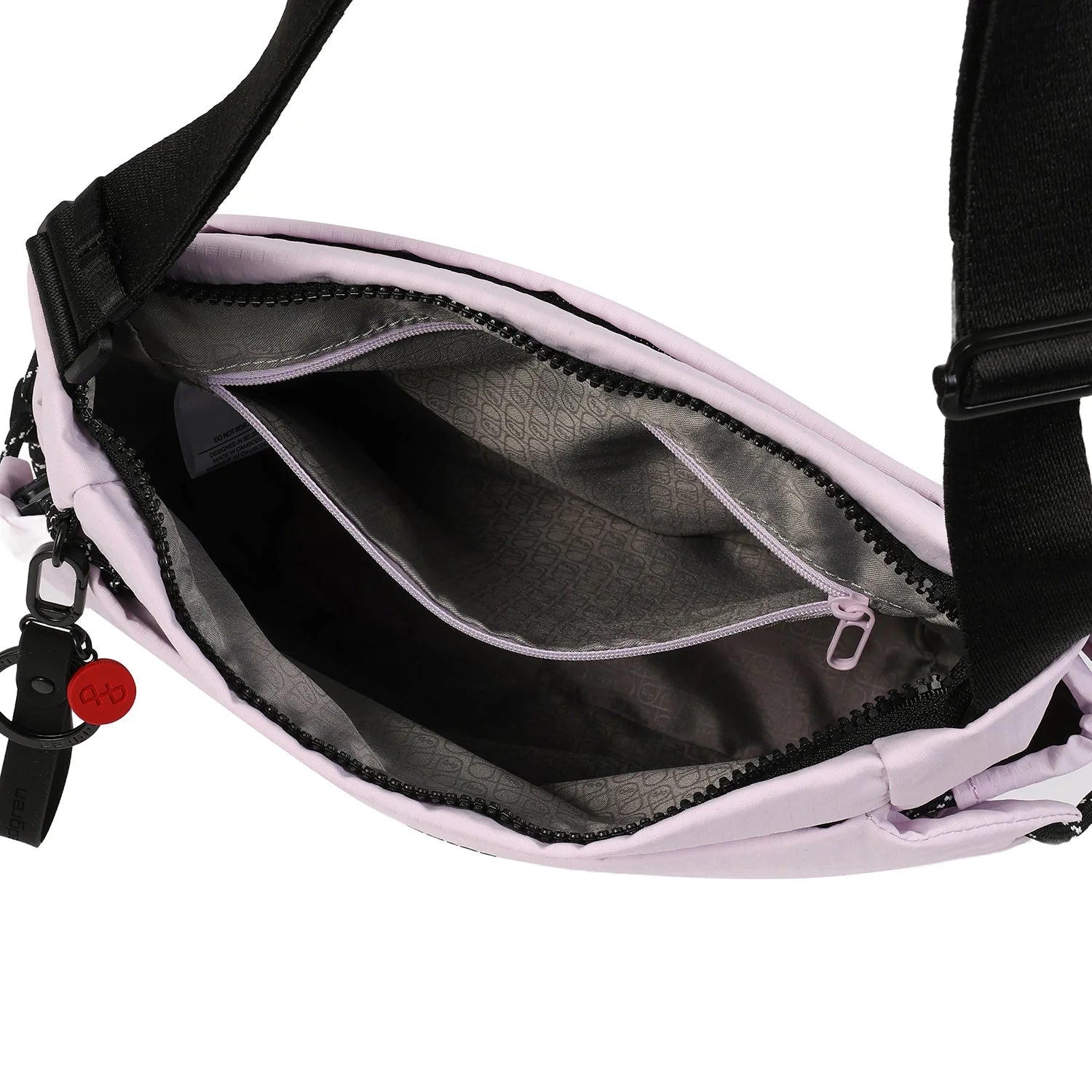 Hedgren MAKOTO Square Crossover Bag HSTG08.916- Orchid Ice - Rainbow Bags