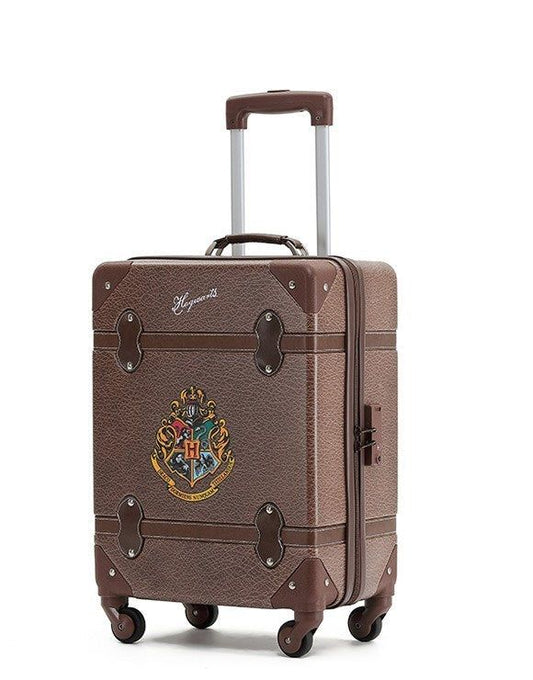 Harry Potter Trunk Carry On Small 4 Wheel Hardside Suitcase - rainbowbags