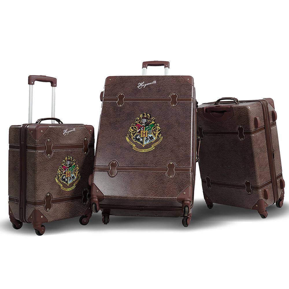 Harry Potter Trunk Carry On Small 4 Wheel Hardside Suitcase - rainbowbags