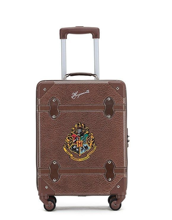 Harry Potter Trunk Carry On Small 4 Wheel Hardside Suitcase - rainbowbags