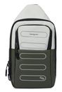 Hedgren Sling Bag + RFID in Vaporous Grey / Olive - Rainbow Bags