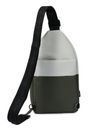 Hedgren Sling Bag + RFID in Vaporous Grey / Olive - Rainbow Bags