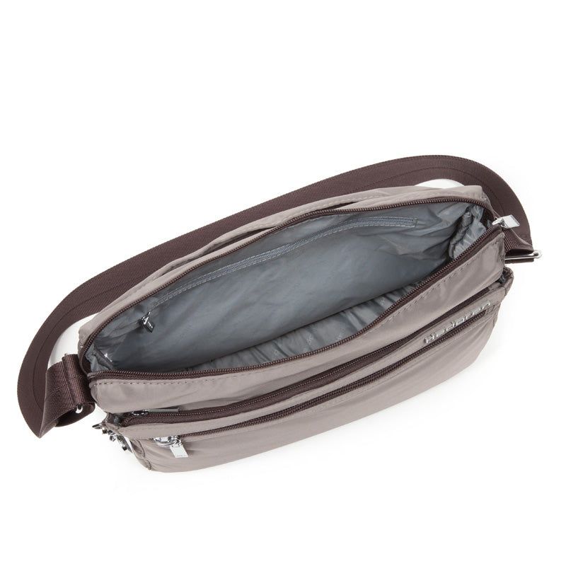 Hedgren - Inner City Eye Small Shoulder Bag - Sepia - rainbowbags